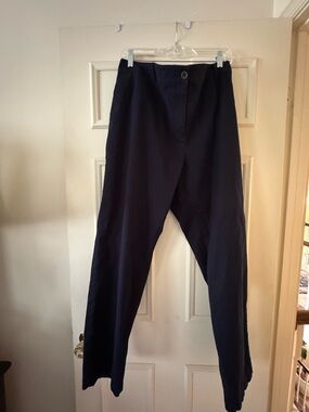Talbots Navy Blue Chino Pants -Size 20w-EC